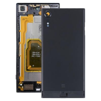 のん For Sony Xperia XZs Original Battery Back Cover (Black) | eBay
