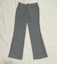 Vtg Ralph Lauren Lambswool Pants Sz 6 Herringbone Tweed Lined USA Union Made
