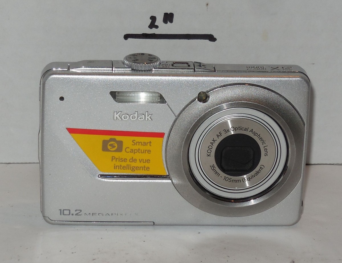 Kodak EasyShare M340 10.2MP Digital Camera - Red for sale