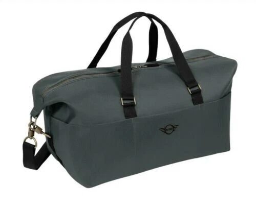 GENUINE MINI TRAVELLER BAG TWO-TONE LOGO 80225A51689 | eBay