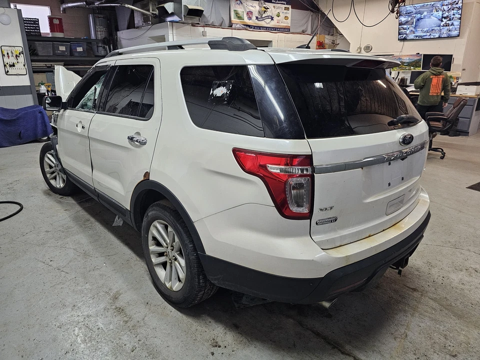 Used Rear Right Door Window Regulator Rear fits: 2014 Ford Explorer without moto - Изображение 3 из 4