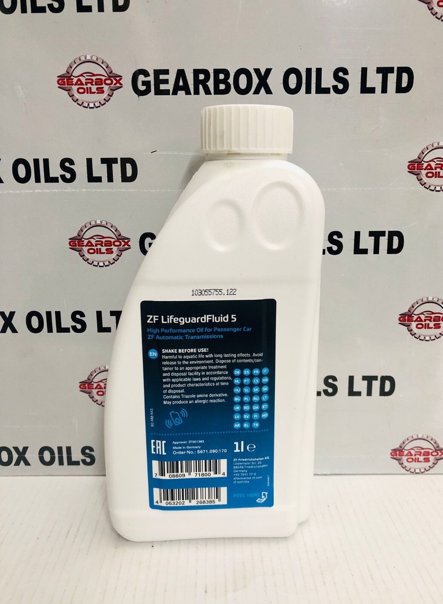 GENUINE ZF 5HP24 5 SPEED AUTOMATIC TRANSMISSION GEARBOX OIL ZF