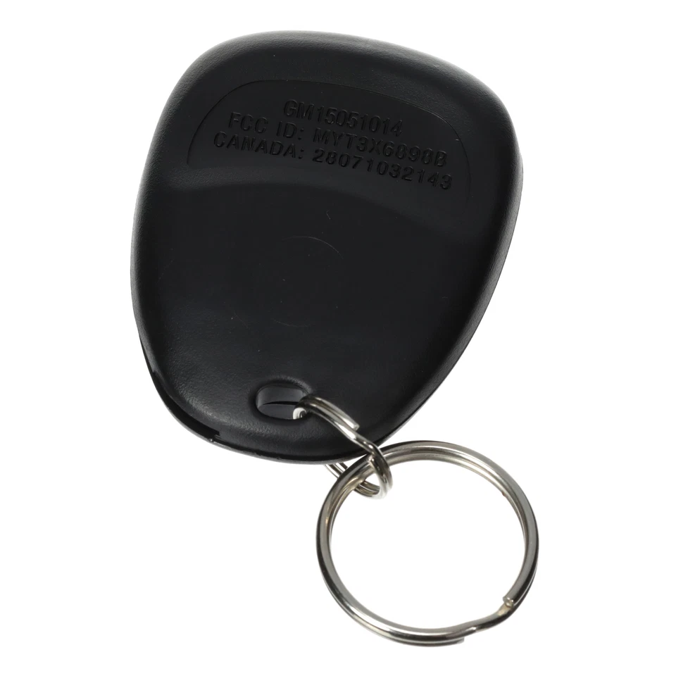 Transmissor Fob Remoto de Entrada Sem Chave Buick Chevrolet GMC 02-09 15051014 Fabricante de Equipamento Original - Imagem 2 de 3