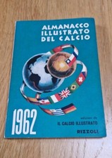 ALMANACCO ILLUSTRATO DEL CALCIO 1962 CALCIO ILLUSTRATO RIZZOLI 1960-61