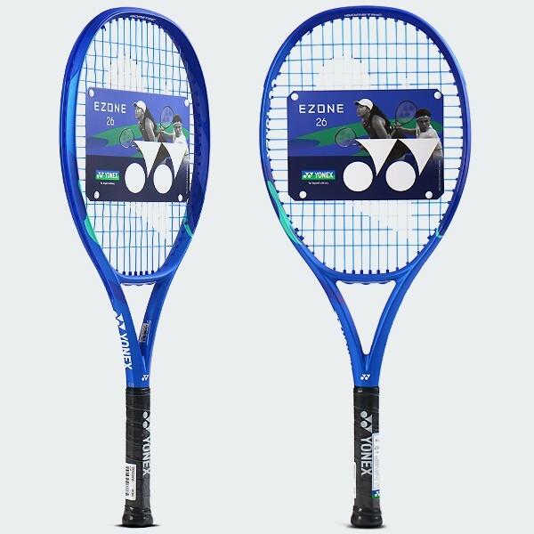 新品YONEX EZONE 26 2025年ジュニア用　ネット最安値 ケース付 YONEX 2025 EZONE 26 Junior 100 Tennis Racquet Racket 100sq