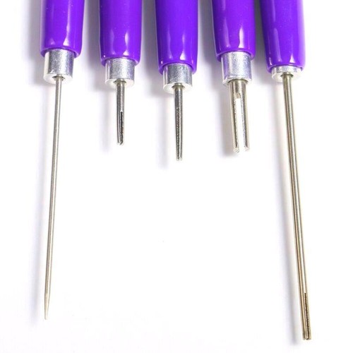 5-teiliges Selbermachen Papier Perlen Roller Werkzeug Set Basteln Kit für Schmuckherstellung - Bild 8 von 11
