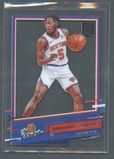 The Rookies Immanuel Quickley 2020-21 Panini Clearly Donruss #6 Rookie RC
