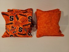 Syracuse University Cornhole Bags.  Set of 8