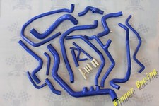 SILICONE Radiator HOSES For RENAULT MEGANE 225 RS 2.0 16V 2002-2009 BLUE
