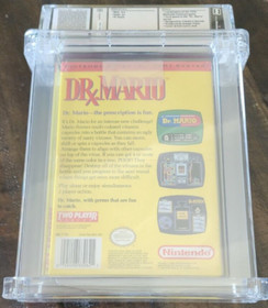 Dr. Mario Nintendo NES New Graded 9.4 A+ by Wata "The Hawaii Collection"