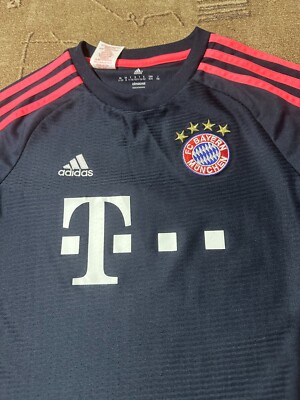 Maillot Domicile manches longues FC Bayern 22/23 - Enfant avec flocage Davies 19