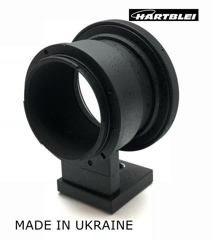 Hartblei Adapter Hasselblad V Lens to Fujifilm GFX Camera Tripod Mount - Image 2 of 4