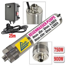 REGENWASSERPUMPE ZISTERNENPUMPE REGENTANKPUMPE TAUCHDRUCKPUMPE HAUSWASSERWERK