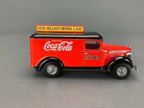 1/43 Matchbox Collectables YPC02-M Coca-Cola 1937 GMC Van D0542 LZ - Picture 2 of 7