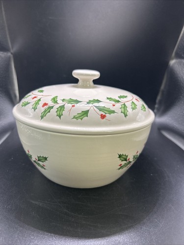 Neu im Karton Lenox Holiday Dimension Mint in Box kleine Kasserolle 2 Quart - Bild 18 von 22