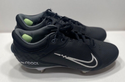 Nike Hyperdiamond 4 Elite Womens Size 10.5 Softball Cleats  display picture 2