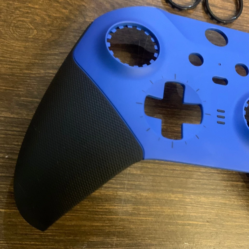 Microsoft Xbox One Controller Elite Series 2 Faceplate Top Shell Brand New BLUE - Image 2 of 4