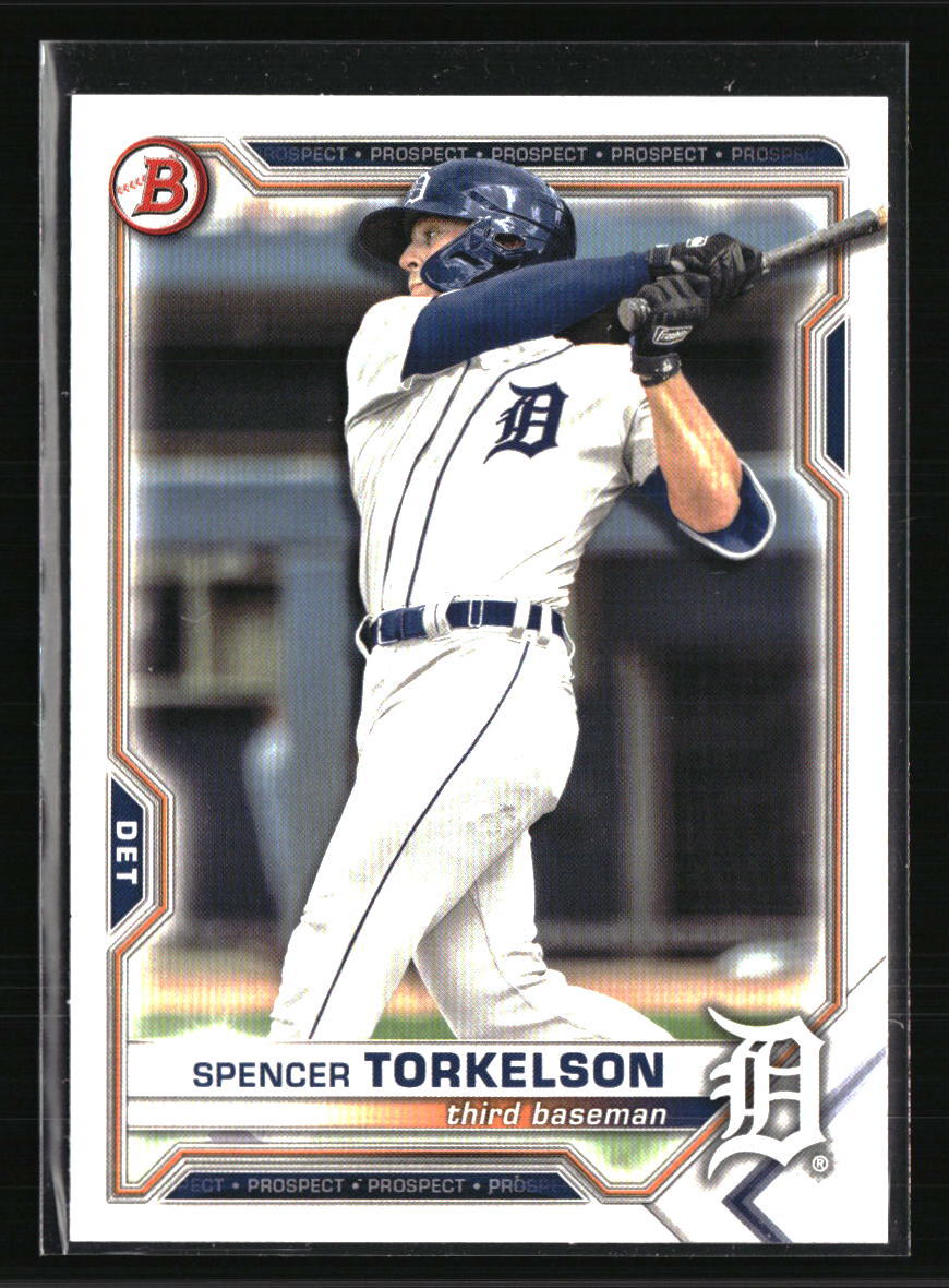 Spencer Torkelson 2021 Bowman Draft #BD-20  Baseball Card