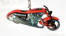 Christmas Ornament for Duncans Motorcycle Red