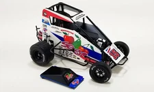 2022 DONNY SCHATZ SAGE CARQUEST 1:18 CHILI BOWL MIDGET SPRINT CAR ACME A1810322
