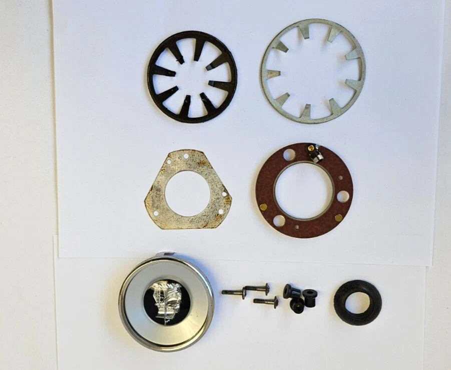 1953 Plymouth Cambridge гудок кнопка ремонт пакет 1450345 новый из старых запасов - Изображение 4 из 4