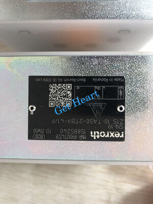 Rexroth Check valve Z1S10TA50-2TB9-4X/F R901274728  FedEx or DHL or UPS
