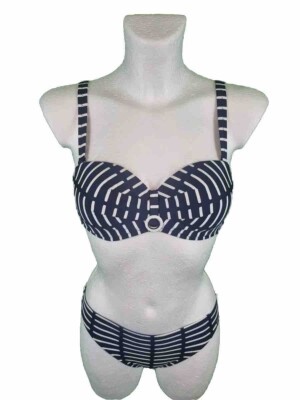 Nuria Ferrer Bikini Größe 36 C - 38 B, C - 40 B - 42 B, C Cup Bademode mit Bügel