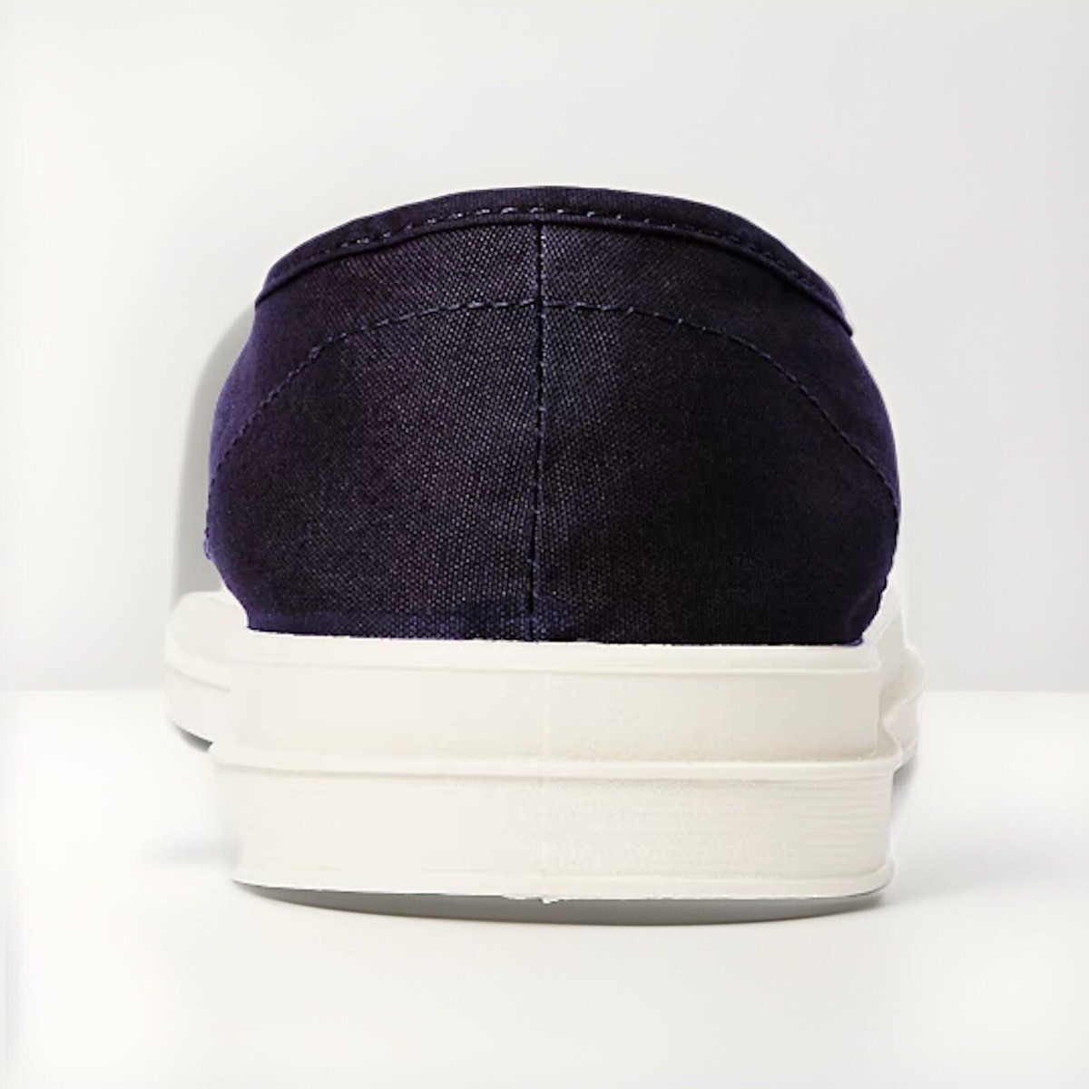 Polo Ralph Lauren Essence 100 Canvas Cap-Toe Sneaker in Navy