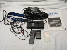 VINTAGE SONY VIDEO CAMERA RECORDER PLAYER CCD-FX410 VIDEO 8 HANDYCAM PARTS