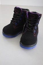 LUGZ Boys or Girls Black Memory Foam Winter Boots size 5 New