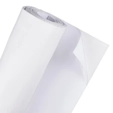 1pc 2.19yards/2m Felt Fabric White 200x30x0.3cm Craft Supplies Handmade Set