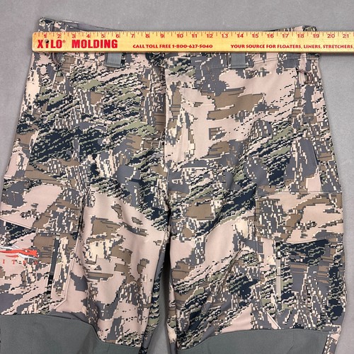 Sitka Pants Men 42 Timberline Camo Big Game Subalpine Gore Waist Altered 38 Inch - Picture 12 of 18