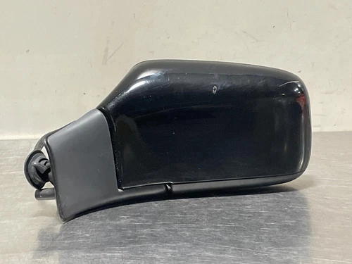2000 Volvo V70 Wagon OEM Left Hand Drivers Side Power Door Mirror Black 98 99
