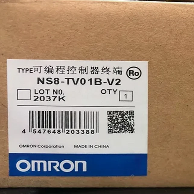 OMRON NS8-TV01B-V2 Touch Screen NS8TV01BV2 New In Box