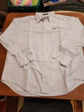 Ralph Lauren Men's XL Classic Fit L/S Red/White Plaid Button Up Shirt EUC. R12