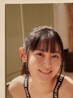 Toshiyuki Hayashi② Moka Hayashida Vol.2 Trading Card Japan gravure Bikini JAPANESE
