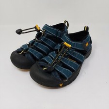 Keen Newport H2 Youth Kids Size 2 Shoes Sandals Teal Black