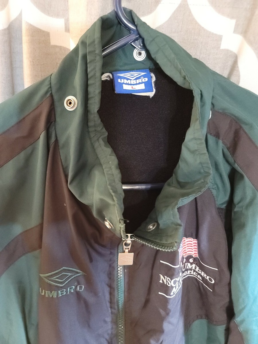 Vintage 1996 NSCAA/UMBRO ALL AMERICAN Warm-Up Jacket Men's