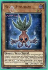 Yugioh! Necro Synchron LED8-EN023 (UR) 1st Ed "Synchro Support"