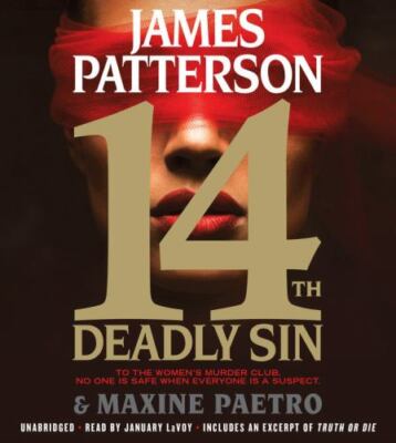 14th Deadly Sin by James Patterson and Maxine Paetro (2015, Compact Disc)