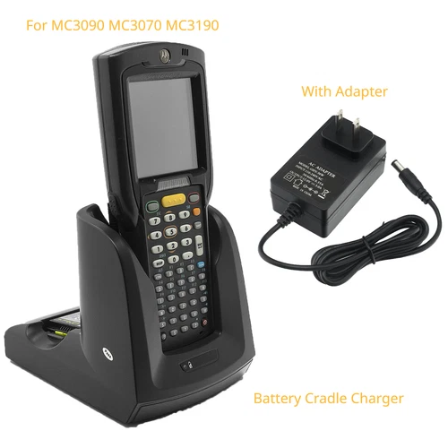 1-Slot Cradle Charger for Motorola Zebra Symbol MC3090 MC3070 MC3190