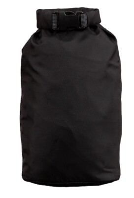 Savotta Rolltop Stuffsack 210D schwarz robuster Packsack Zubehör Organisation