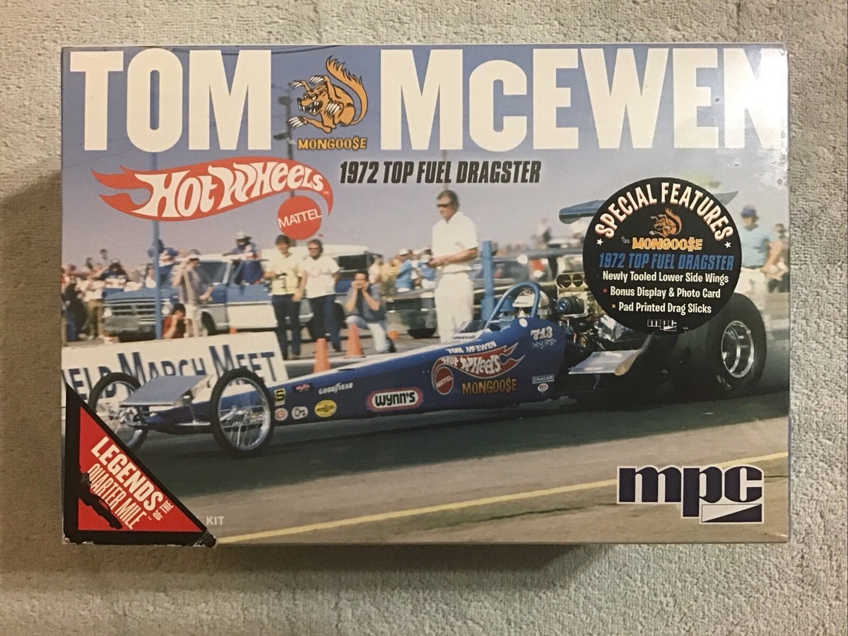 ミニカー 1:16 Tom Mon McEwen 57 Chevy NHRA ミニカー 1:16 Tom Mon