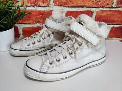 WOMENS CONVERSE CHUCK TAYLOR UK EU 40 BEIGE