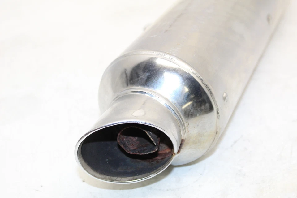 Silenciador de tubo de escape Hyosung GT250 2008 Comet silenciador de lata deslizable Foto 2 de 4