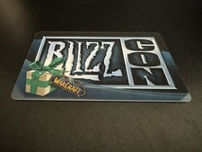 BLIZZCON 2008 World Of Warcraft POLAR BEAR LOOT CARD Big Blizzard Bear MOUNT