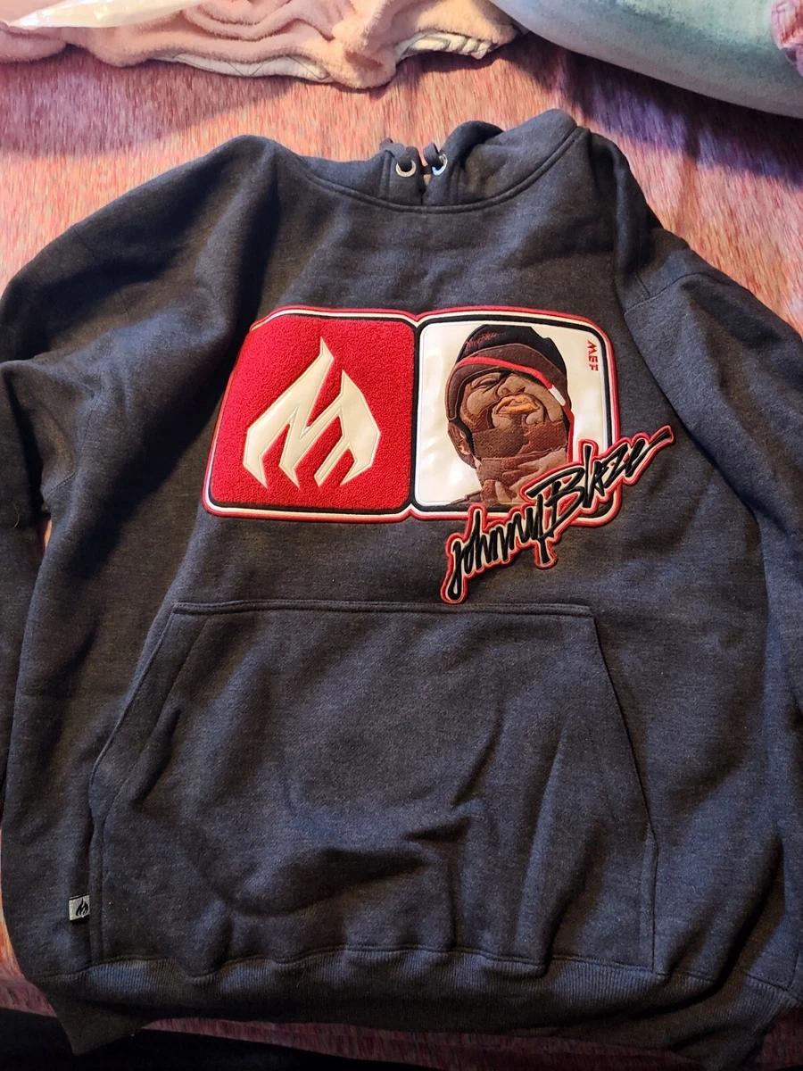 Johnny blaze Wu Tang Wu Wear XL men s Hoodie NWOT. Vintage RARE