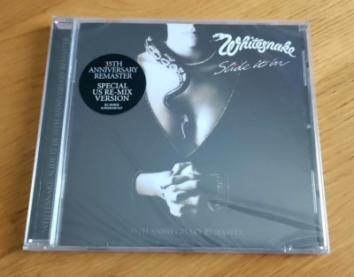 Whitesnake - Slide It In (US Remix 35th Anniversary Remaster) CD Album