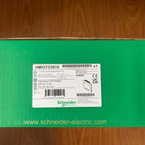HMIGTO3510 1PCS Brand New Schneider HMIGTO3510 touch screen Fast delivery - Picture 1 of 1
