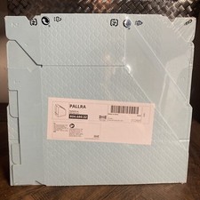 SET of 2, Ikea Pallra Magazine File Holder Bl...